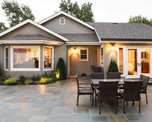 Home exterior by C.E. Enterprises